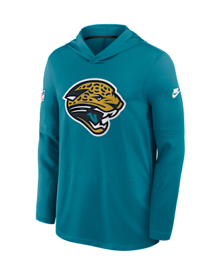 Jacksonville Jaguars Alt Men's Nike Dri-FIT NFL Long-Sleeve Hooded